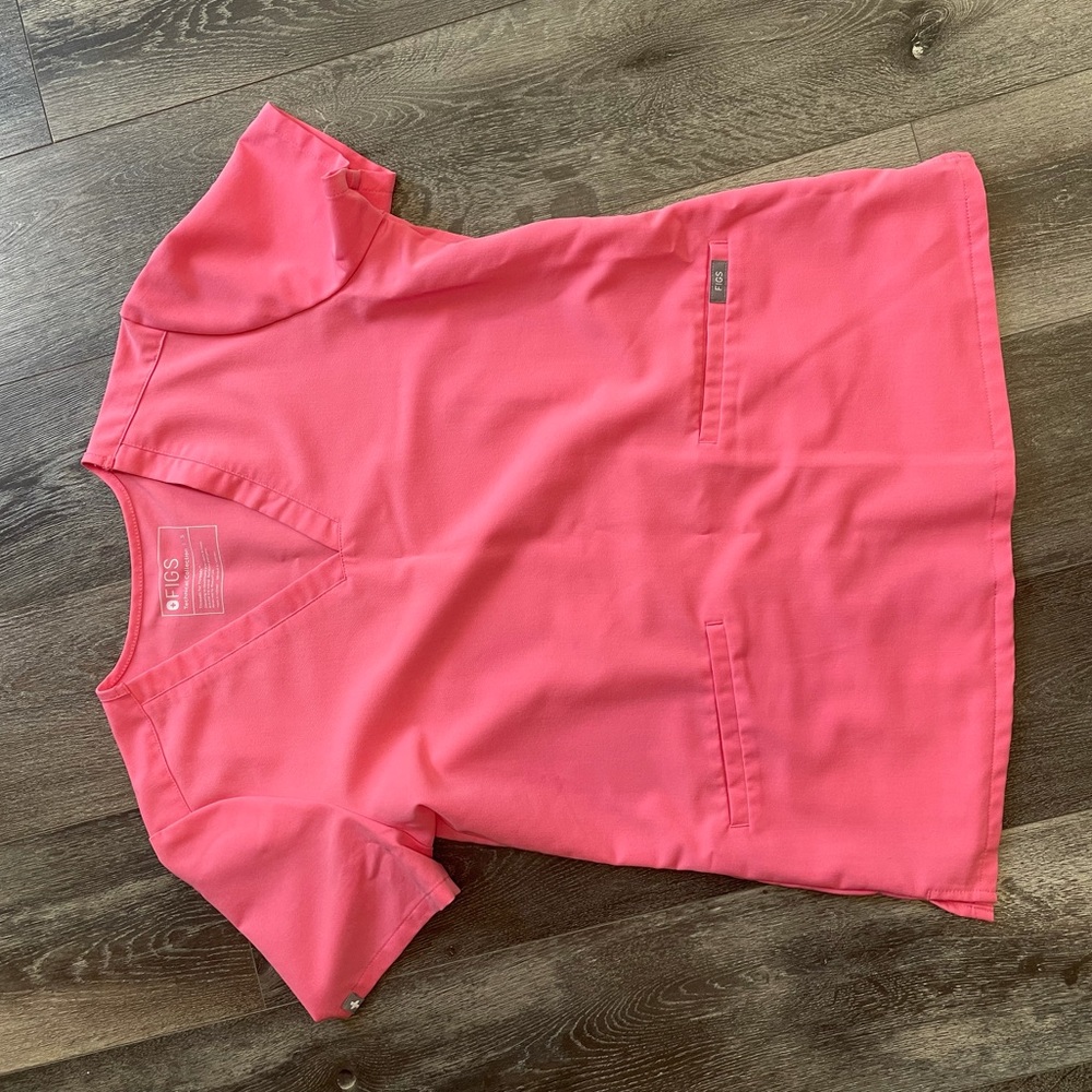 Women’s Figs Scrub Top Size Small